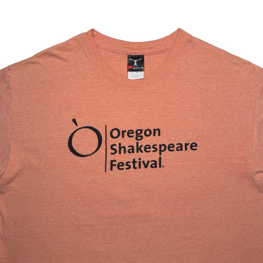 Vintage 2000s Oregon‎ Shakespeare festival shirt